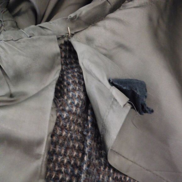 Harris Tweed Blazer Jacket Hardwick Clothes Made in Scotland 100% Wool 40R - Picture 4 of 8